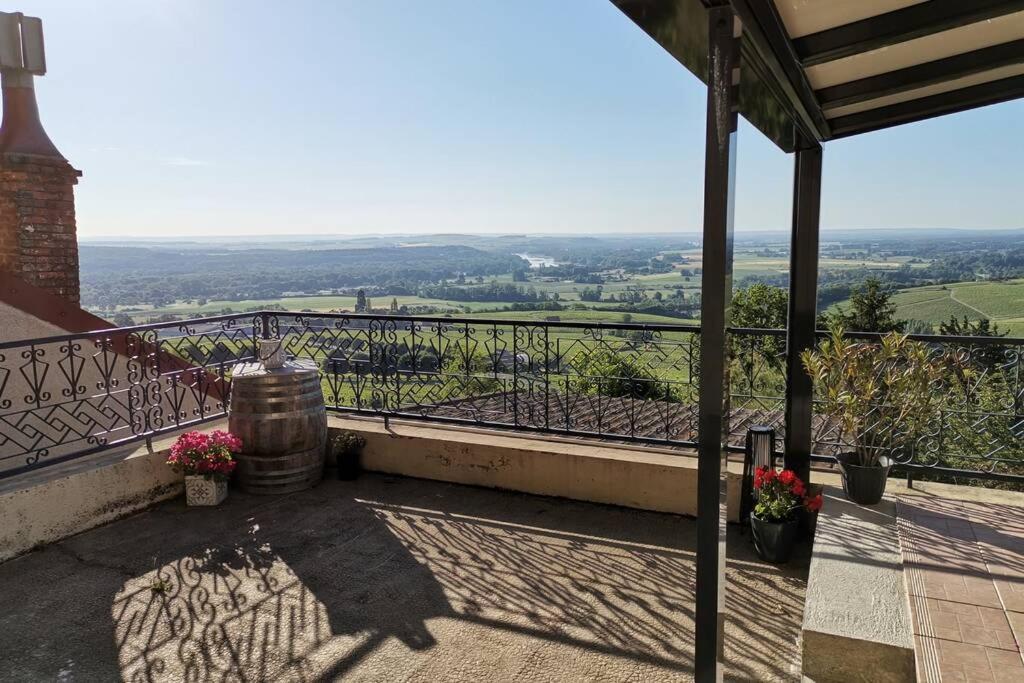 Апартаменты Vue Panoramique Sur Le Vignoble Сансер Экстерьер фото