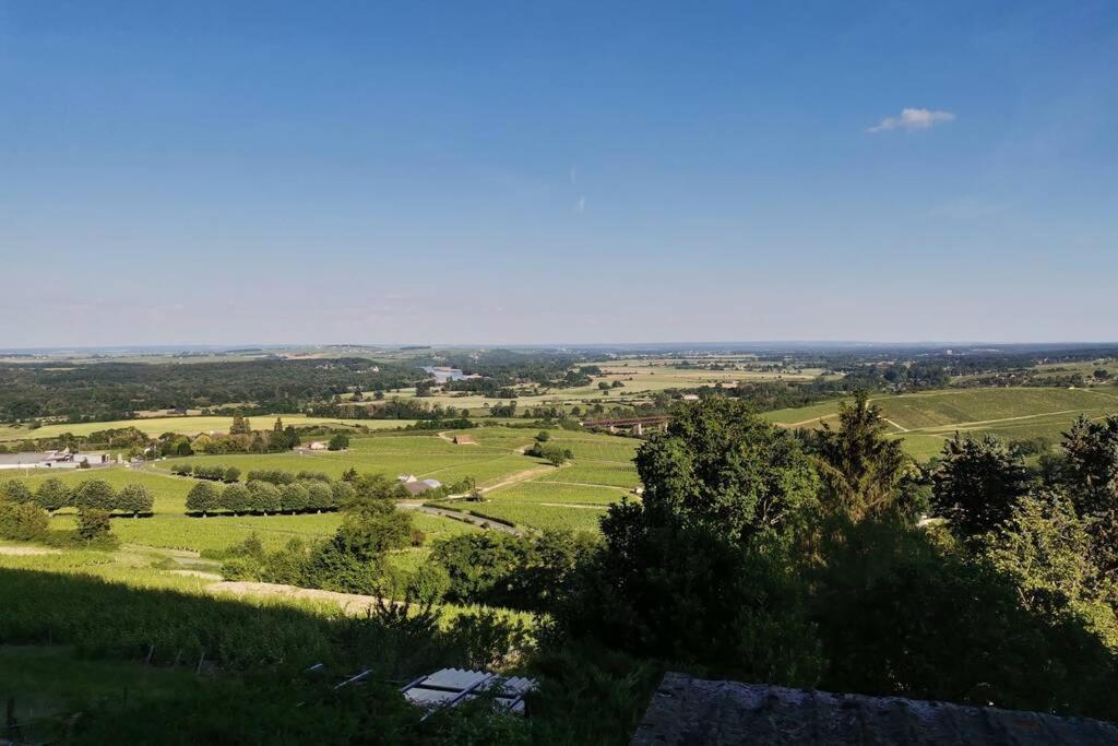 Апартаменты Vue Panoramique Sur Le Vignoble Сансер Экстерьер фото