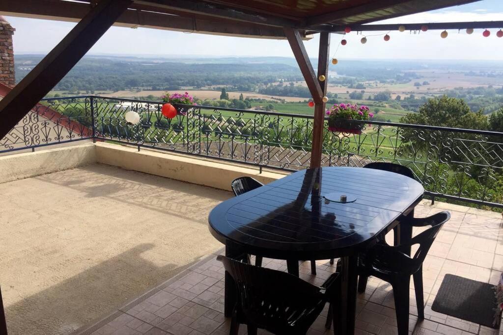 Апартаменты Vue Panoramique Sur Le Vignoble Сансер Экстерьер фото